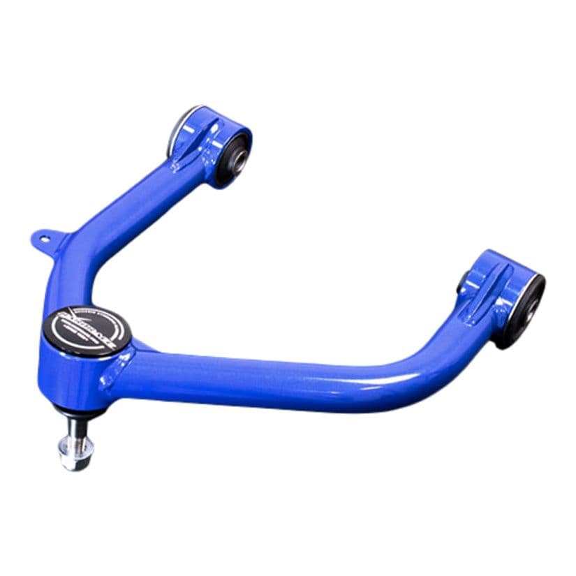 HARDRACE FORD F150 RAPTOR 10-14 FRONT UPPER ARM- LIFT 1-3 INCHES VER.2 (HARDENED RUBBER) - 2PCS/SET