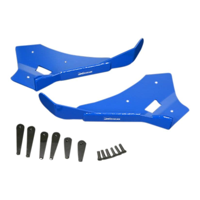 HARDRACE FORD RANGER 11-18/EVEREST 15-18/MAZDA BT-50 11+ - FRONT LOWER ARM SKID PLATE - 2PCS/SET