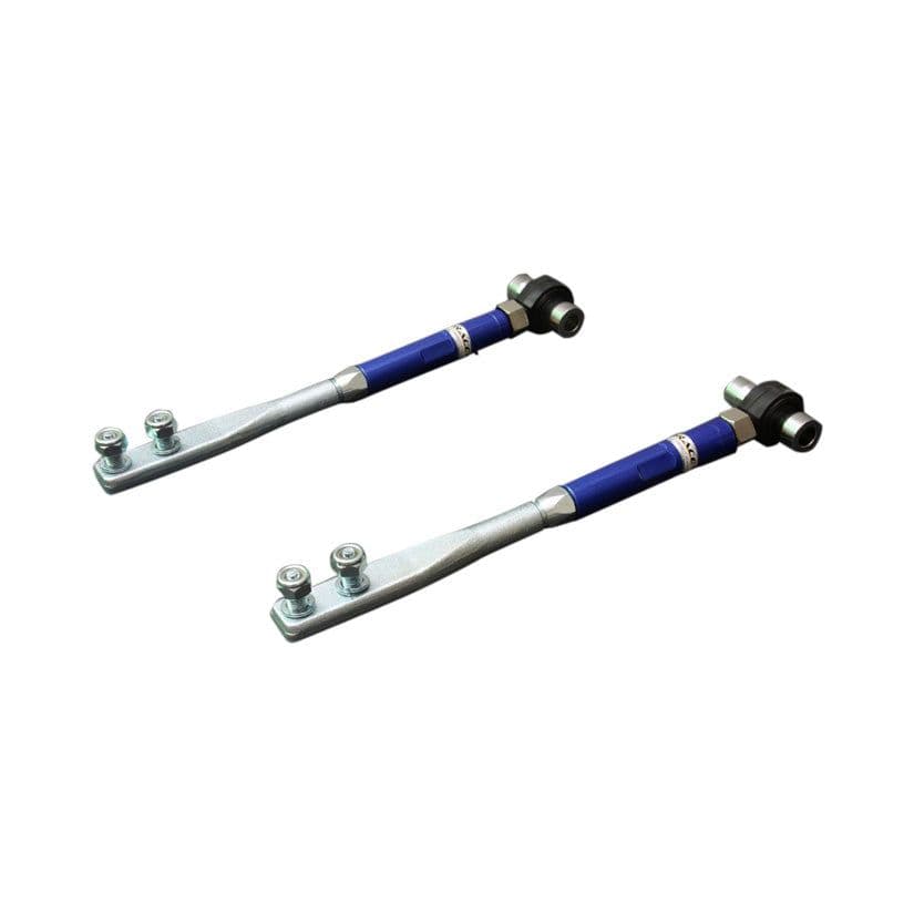 HARDRACE FORGED FRONT TENSION RODS WITH SPHERICAL BEARINGS 2PC SET NISSAN 200SX S14 SILVIA S15
