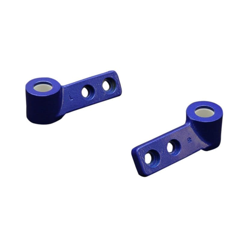 HARDRACE FORGED LOWER ARM BUSHES 2PC SET INC CASTER BMW 3 SERIES E36 91-00