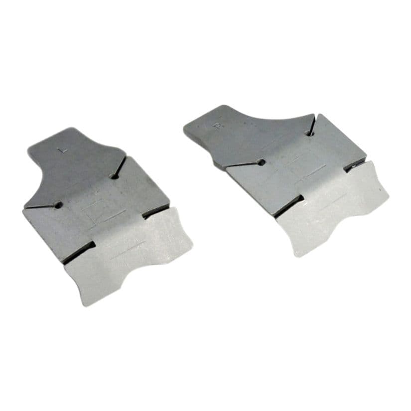 HARDRACE FRONT LCA BRACKET SHIELD PLATE (2 PIECE SET) JEEP WRANGLER 18- JL