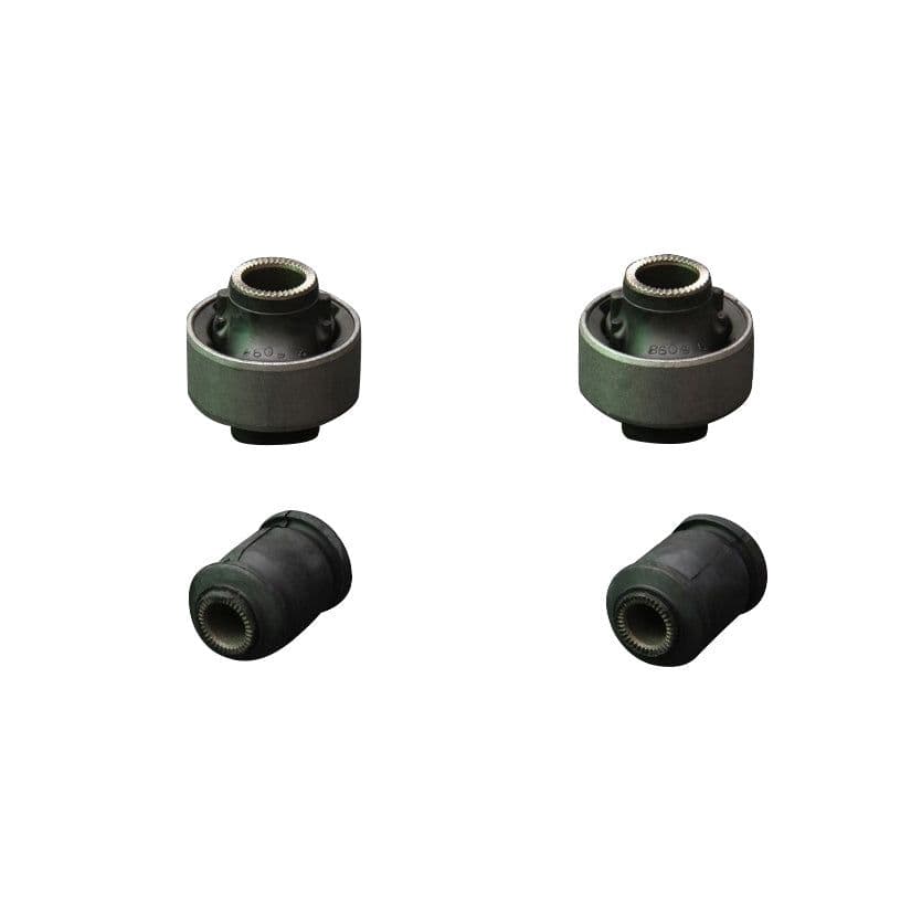 HARDRACE FRONT LOWER ARM BUSHES WITH HARDENED RUBBER BUSHES 4PC SET TOYOTA YARIS XP10