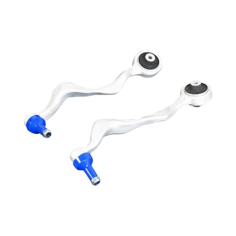 HARDRACE FRONT LOWER ARM FRONT WITH HARDENED RUBBER BUSHES 2PC SET BMW M3 E9X 06-11