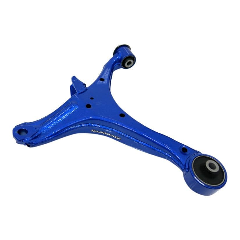 HARDRACE FRONT LOWER ARM M14 BALL JOINT MOUNTING HOLE HARDEN RUBBER HONDA INTEGRA DC5 TYPE S 05-06