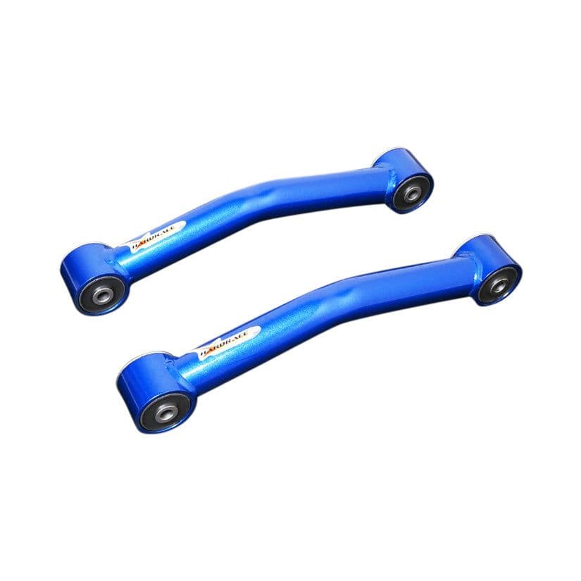 HARDRACE FRONT LOWER ARM WITH HARDENED RUBBER BUSHES JEEP 2PC SET XJ MJ ZJ TJ LJ 84-06