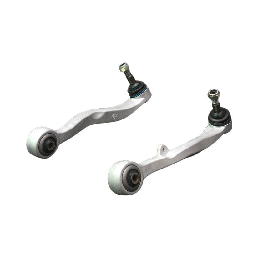 HARDRACE FRONT LOWER CONTROL ARM WITH HARDENED RUBBER BUSHES 2PC SET BMW E60 M5 03-10