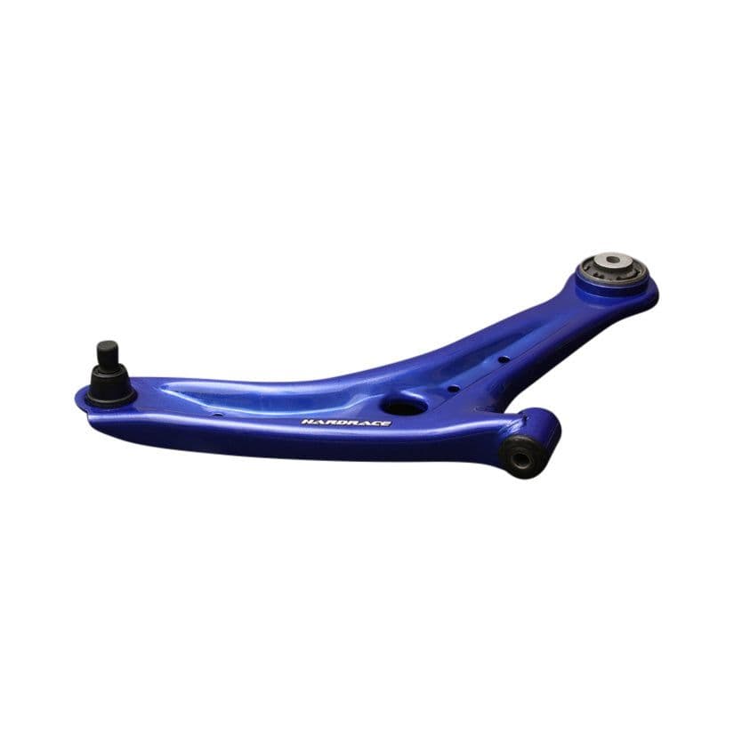 HARDRACE FRONT LOWER CONTROL ARM WITH HARDENED RUBBER BUSHES 2PC SET FORD FIESTA MK5 MAZDA2 02-07