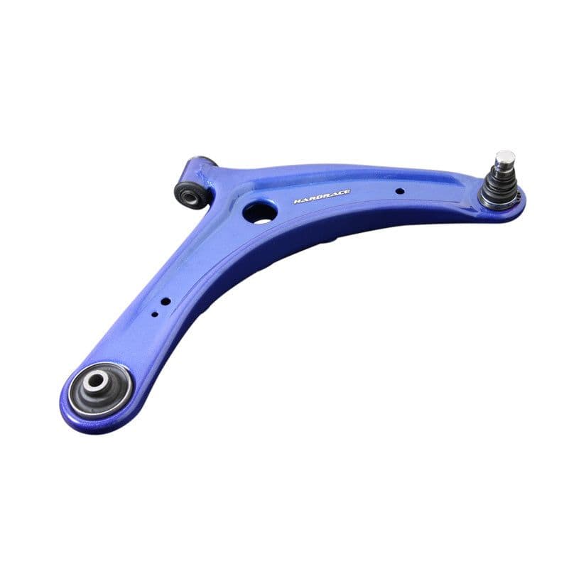 HARDRACE FRONT LOWER CONTROL ARM WITH HARDENED RUBBER BUSHES 2PC SET MITSUBISHI LANCER FORTIS 07-17