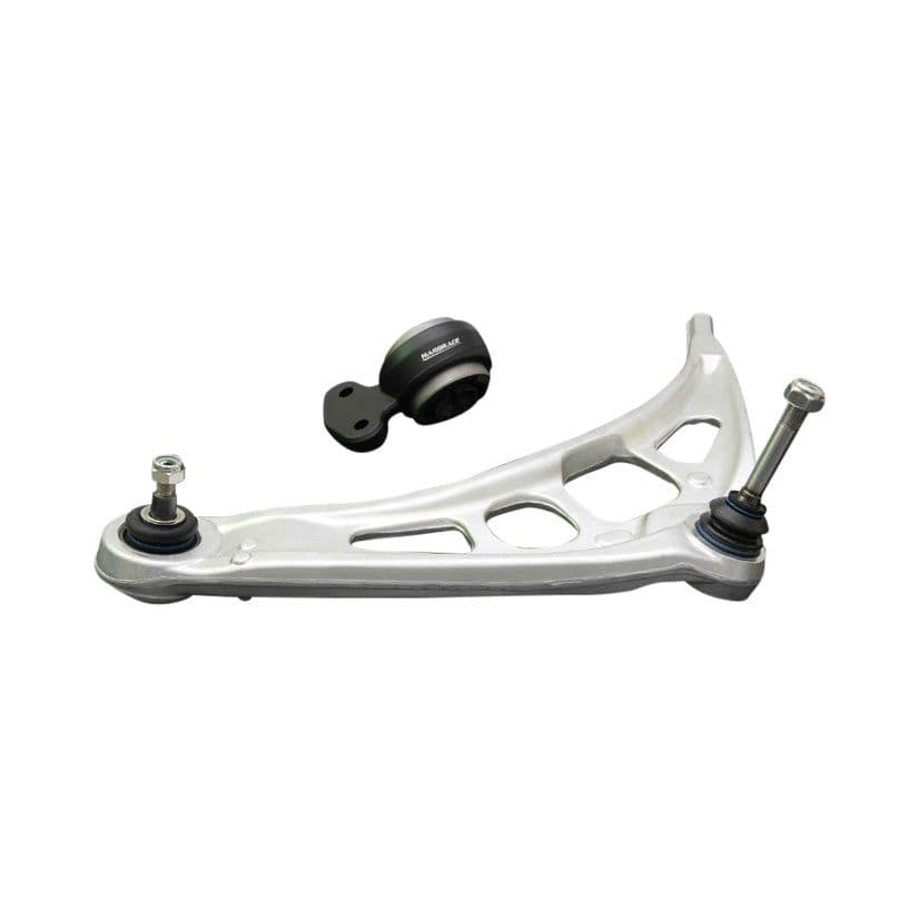 HARDRACE FRONT LOWER CONTROL ARMS WITH RUBBER BUSHES 4PC SET BMW 3 SERIES E36 91-00 NON M