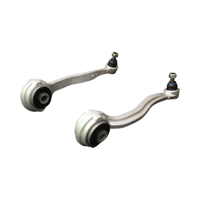 HARDRACE FRONT LOWER FRONT CONTROL ARM WITH HARDENED RUBBER BUSHES 2PC SET MERCEDES BENZ W204