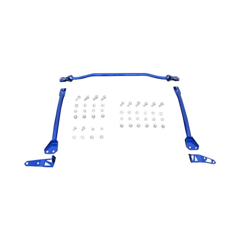 HARDRACE FRONT LOWER STRUCTURE BAR 5PC SET HONDA FIT GK 14-