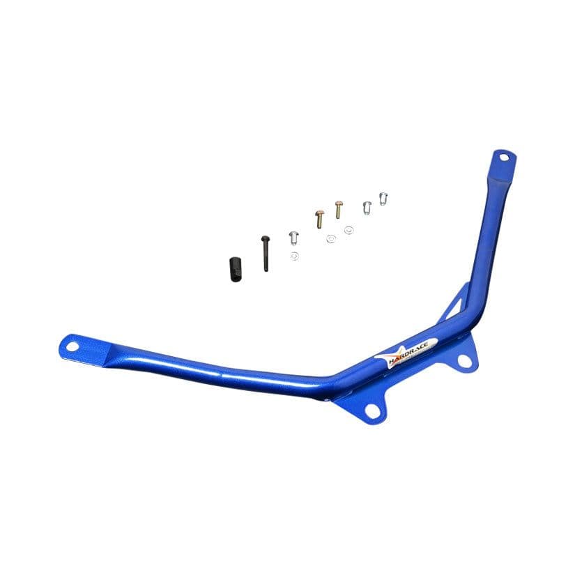 HARDRACE FRONT MIDDLE LOWER BRACE 1PC SET HONDA FIT GK 14-