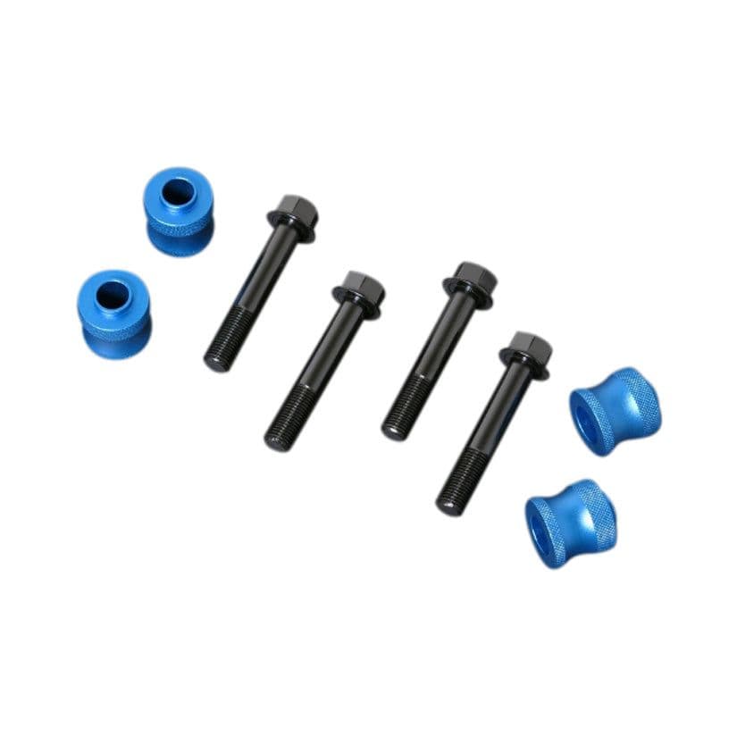 HARDRACE FRONT ROLL CENTRE ADJUSTER +30MM 2PC SET LEXUS GS300GS350 GS430 11-