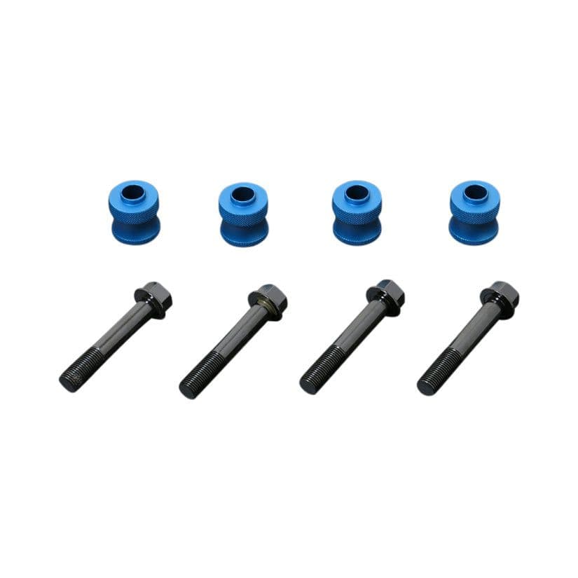 HARDRACE FRONT ROLL CENTRE ADJUSTER +30MM 2PC SET LEXUS GS350 IS350 05-13