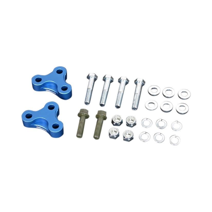 HARDRACE FRONT ROLL CENTRE ADJUSTING 20MM SPACER 2PC SET TOYOTA COROLLA ALTIS 01-13