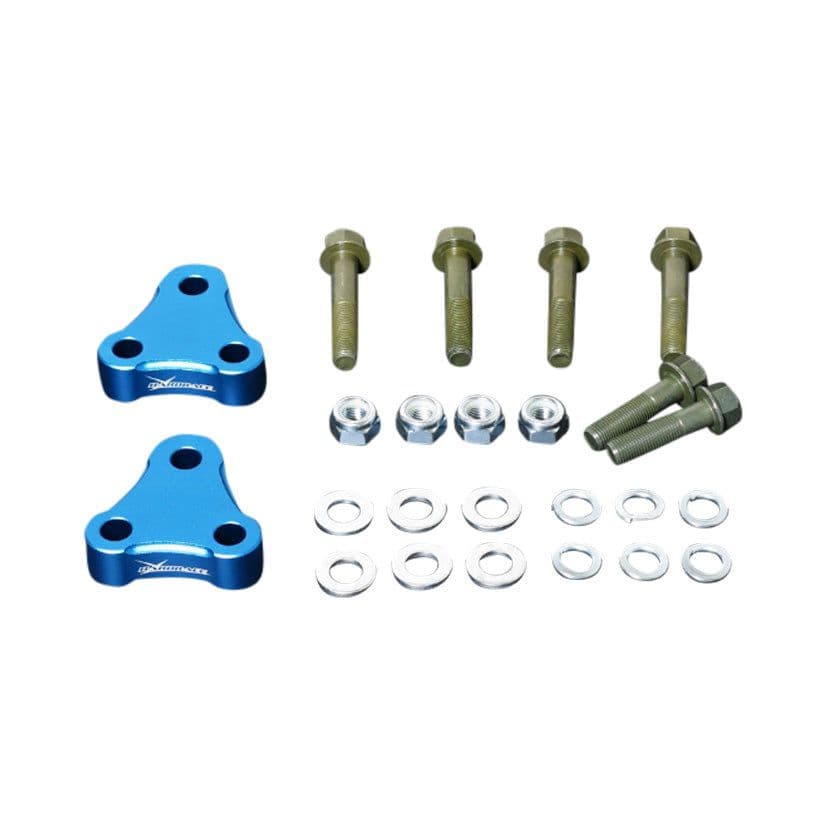 HARDRACE FRONT ROLL CENTRE ADJUSTING 20MM SPACER TOYOTA CAMRY XV30 XV40 XV50 ALPHARD H10 LEXUS ES300