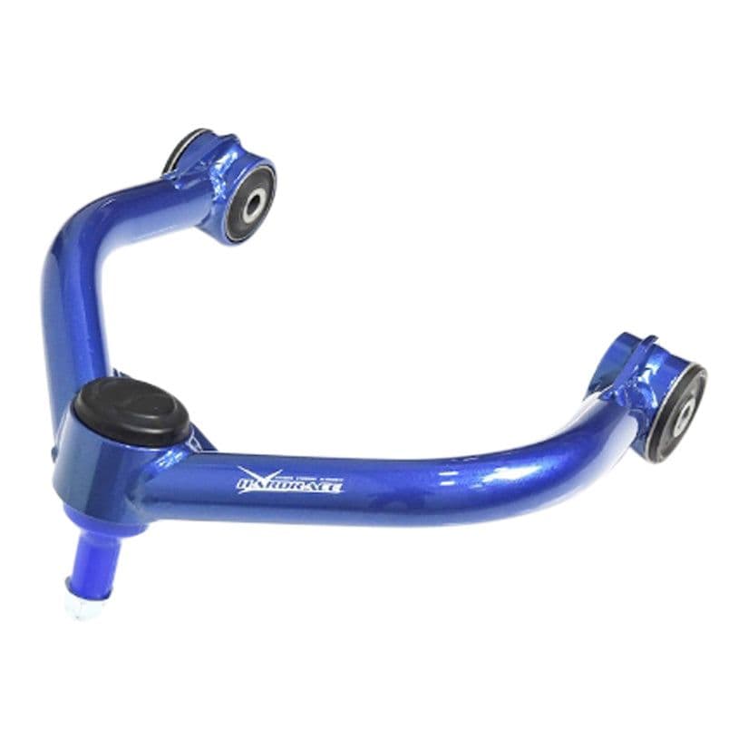 HARDRACE FRONT UPPER ARM - LIFT 2-4 INCHES HARDEN RUBBER (2 PIECE SET) NISSAN PATROL Y62 10-