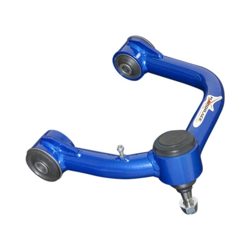 HARDRACE FRONT UPPER ARM VERSION 2 HARD RUBBER BUSHES TOYOTA FJ CRUISER 07-14 4RUNNER 03 LEXUS GX 03