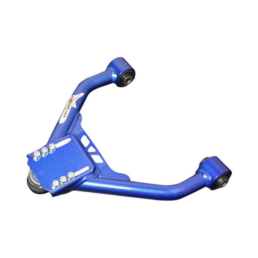 HARDRACE FRONT UPPER CAMBER KIT WITH HARDENED RUBBER BUSHES 2PC SET INFINITI Q50 Q70 14-