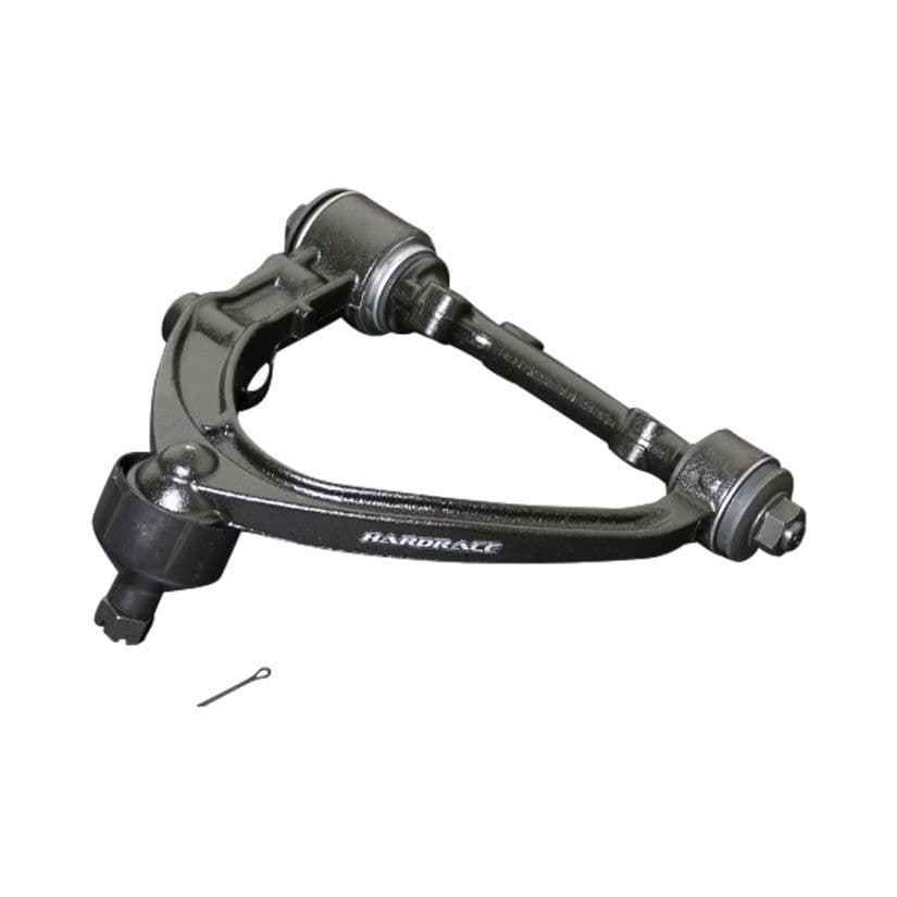 HARDRACE FRONT UPPER CONTROL ARM WITH HARDENED RUBBER BUSHES 2PC SET TOYOTA HIACE H200 04-