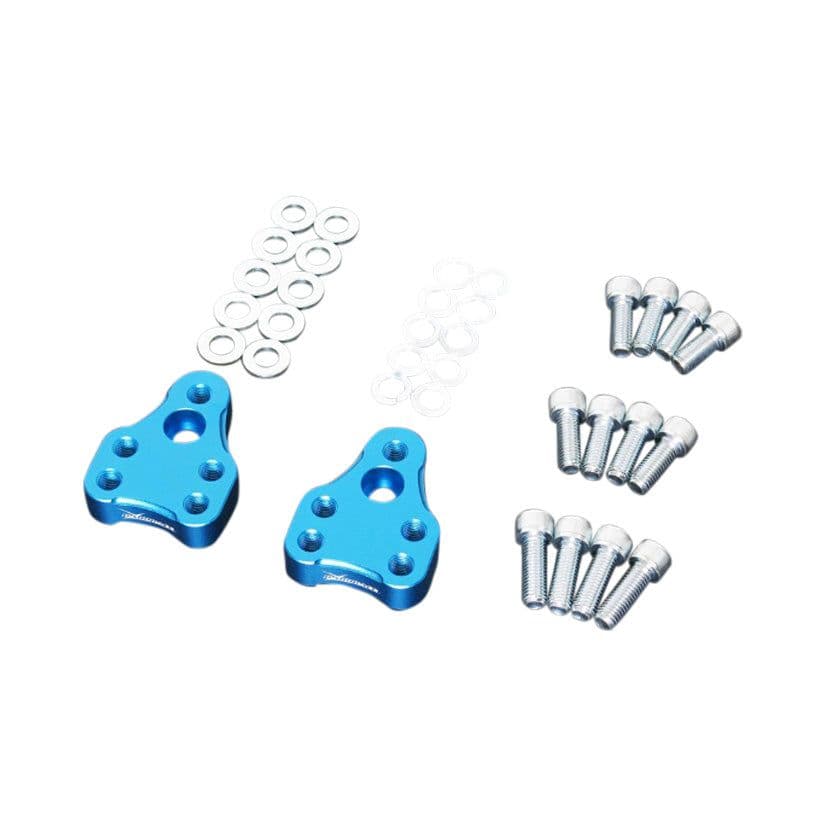 HARDRACE FRT ROLL CENTRE NEGATIVE CAMBER ADJUSTER 20MM TOYOTA CAMRY  ALPHARD H10 LEXUS ES300