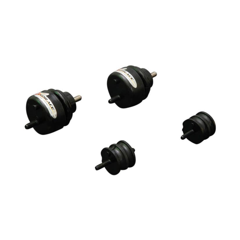HARDRACE HARD ENGINE AND TRANSMISSION MOUNT RACE VERSION 4PC SET BMW 3 SERIES E36/M E46/M Z3/M E92M