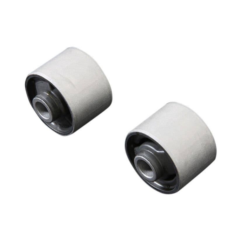 HARDRACE HARD RUBBER LOWER SIDE REAR DIFF MOUNT BUSHES SUBARU IMPREZA GRB LEGACY BM BR FORESTER SJ