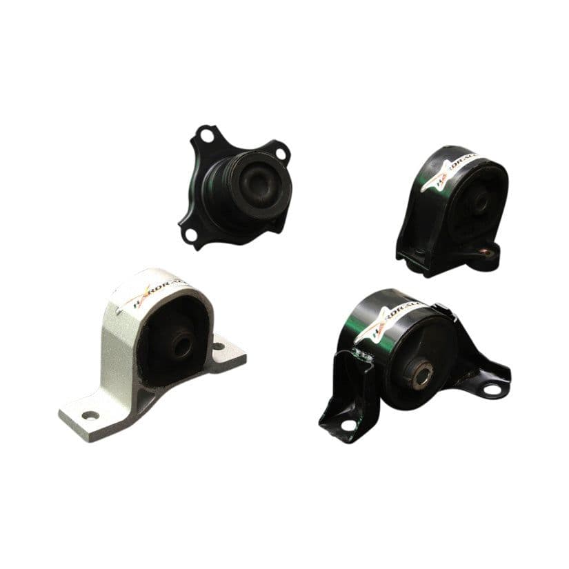 HARDRACE HARDEN ENGINE MOUNTS 2PC SET HONDA CIVIC ES AUTO 01-05