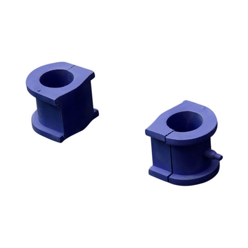 HARDRACE HARDENED 24MM TPV FRONT STABILIZER BUSHES 2PC SET MITSUBISHI 7-9 03-07