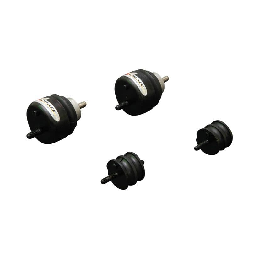 HARDRACE HARDENED ENGINE AND TRANSMISSION MOUNT 4PC SET BMW 3 SERIES E36/M E46/M Z3/M E92M