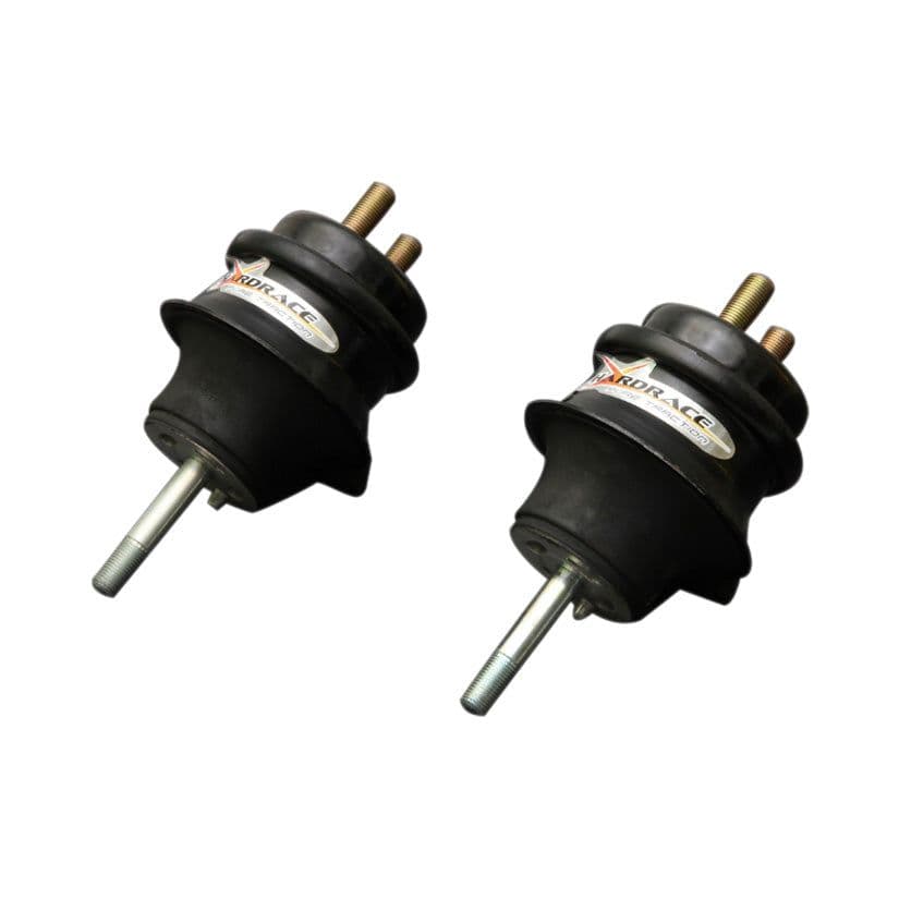 HARDRACE HARDENED ENGINE MOUNTS 2PC SET LEXUS IS300 V6 2JZ GS300 97-05