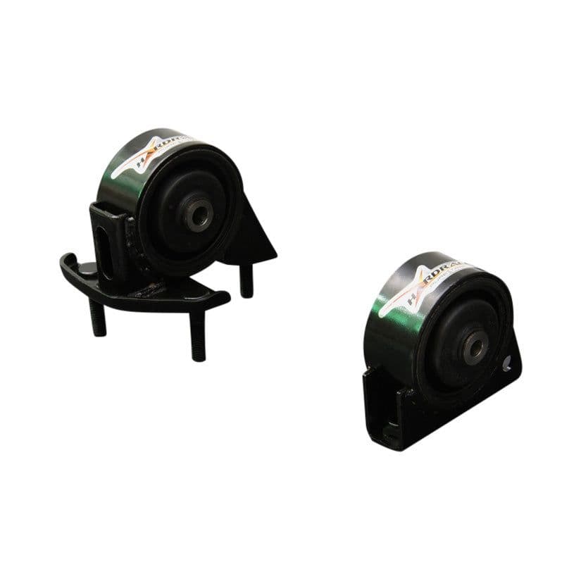 HARDRACE HARDENED ENGINE MOUNTS 2PC SET TOYOTA COROLLA 93-96