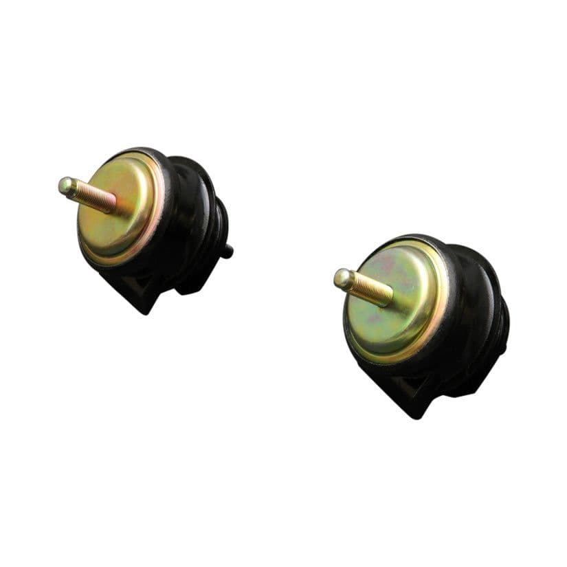 HARDRACE HARDENED ENGINE MOUNTS 2PC SET TOYOTA SOARER SC300 SUPRA JZA70 JZA80