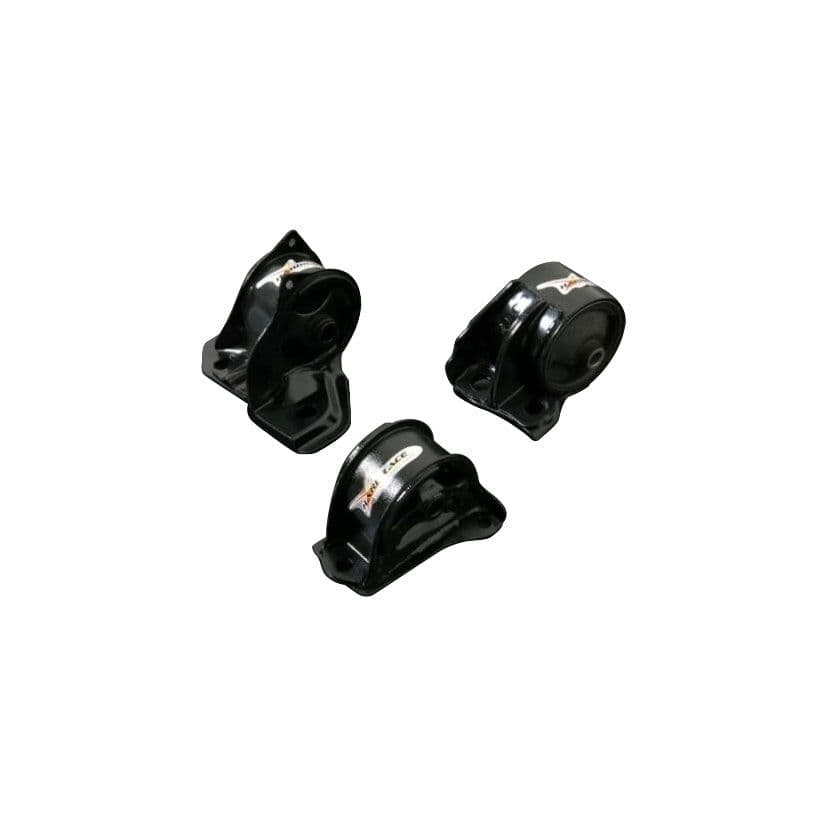 HARDRACE HARDENED ENGINE MOUNTS 3PC SET HONDA CIVIC EG D-SERIES MANUAL 92-96