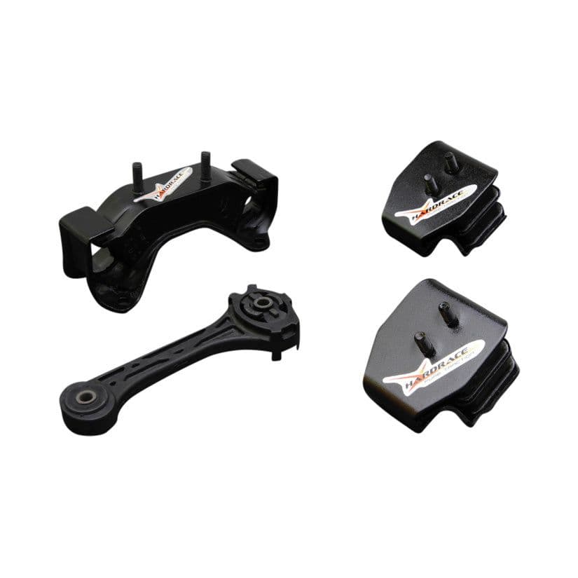 HARDRACE HARDENED ENGINE MOUNTS 4PC SET SUBARU IMPREZA GC GD 5MT
