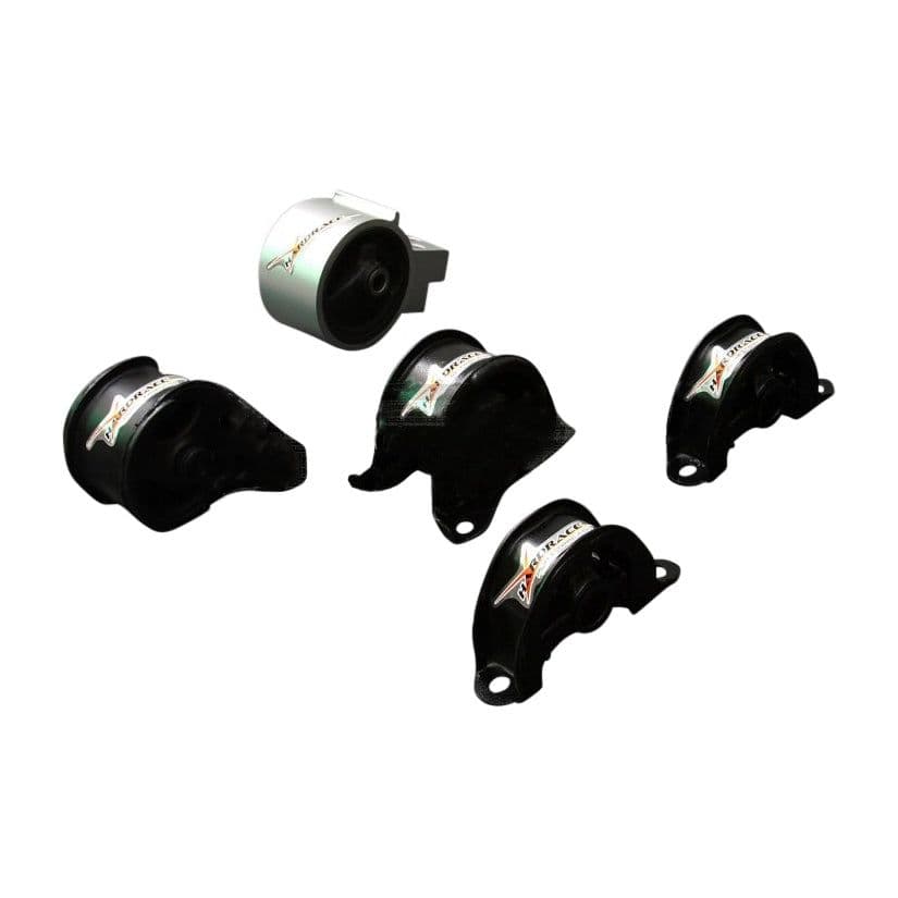 HARDRACE HARDENED ENGINE MOUNTS RIGHT LEFT BACK 3PC SET HONDA CIVIC EG AUTO B-SERIES D-SERIES 92-96