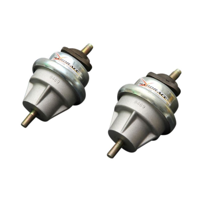 HARDRACE HARDENED FRONT ENGINE MOUNTS 2PC SET TOYOTA SUPRA JZA80