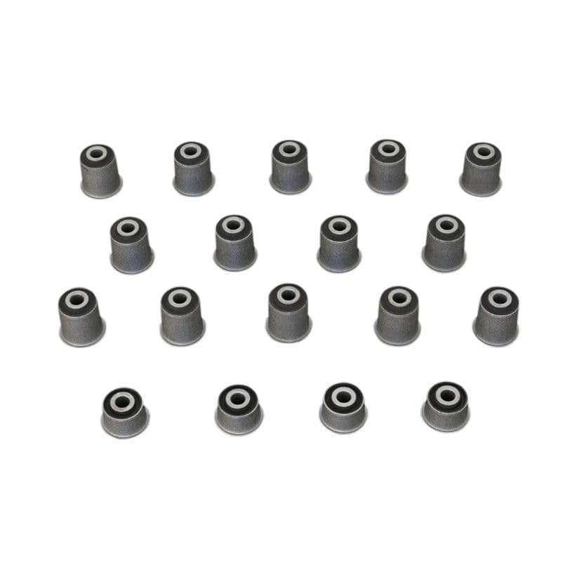 HARDRACE HARDENED RUBBER COMPLETE BUSHING KIT 18PC SET LOTUS EXIGE ELISE