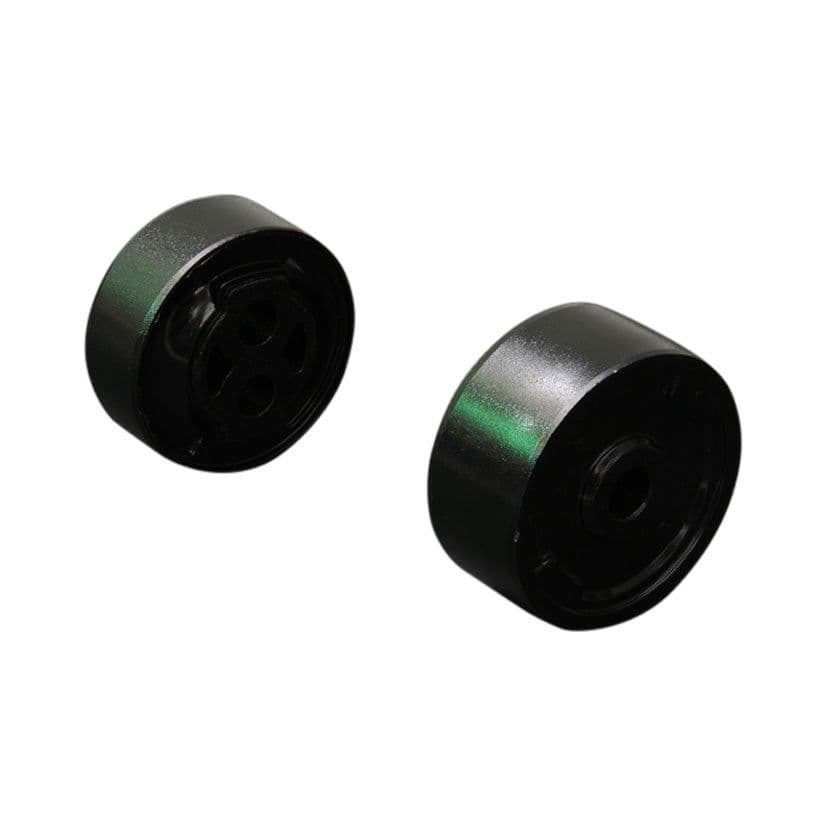 HARDRACE HARDENED RUBBER FRAME SIDE REAR DIFF BUSHES 2PC SET TOYOTA FT86 SUBARU BRZ