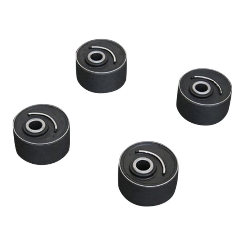 HARDRACE HARDENED RUBBER FRONT ARM BUSHES 4PC SET MERCEDES G CLASS