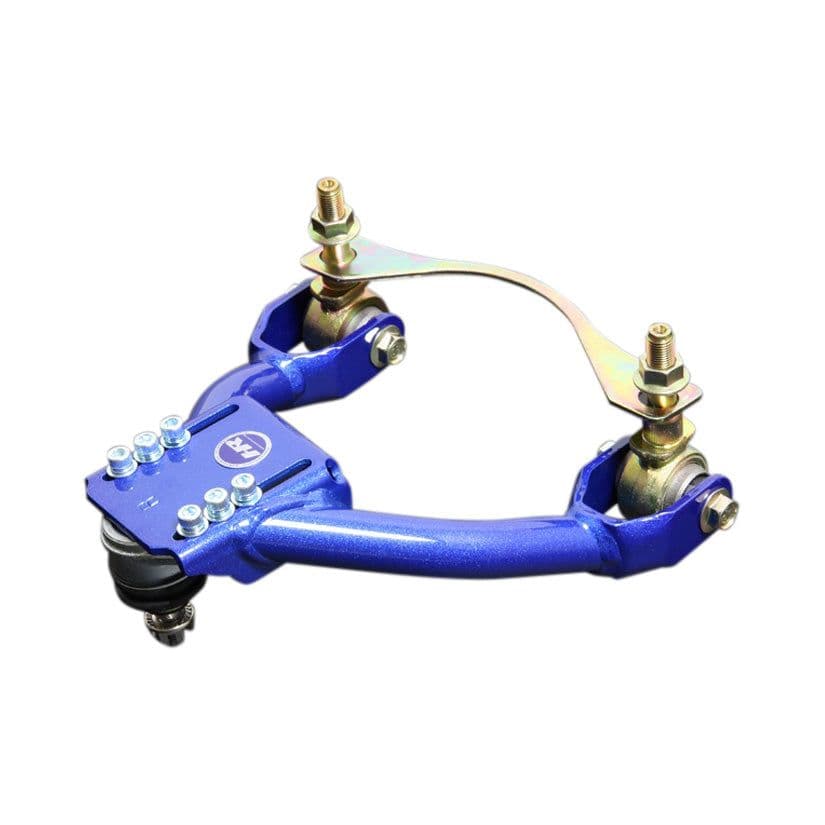 HARDRACE HARDENED RUBBER FRONT CAMBER KIT INC BUSHES 2PC SET HONDA INTEGRA DA 90-93