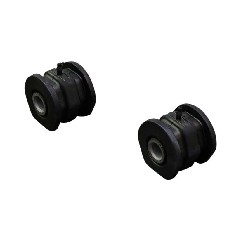 HARDRACE HARDENED RUBBER FRONT COMPLIANCE BUSHES 2PC SET HONDA CIVIC EK 96-00