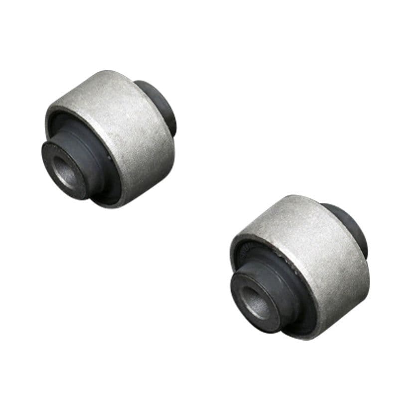 HARDRACE HARDENED RUBBER FRONT FRONT LOWER CONTROL ARM BUSHES 2PC SET NISSAN TEANA ALTIMA MURANO 08-