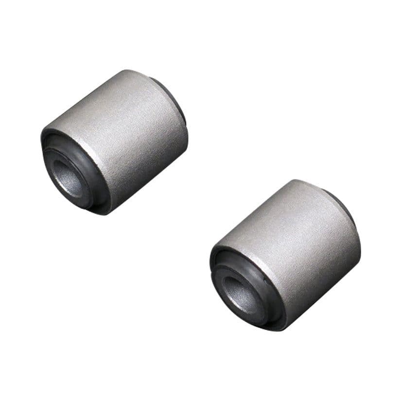 HARDRACE HARDENED RUBBER FRONT LATERAL ROD BUSHES 2PC SET TOYOTA LAND CRUISER HZJ80