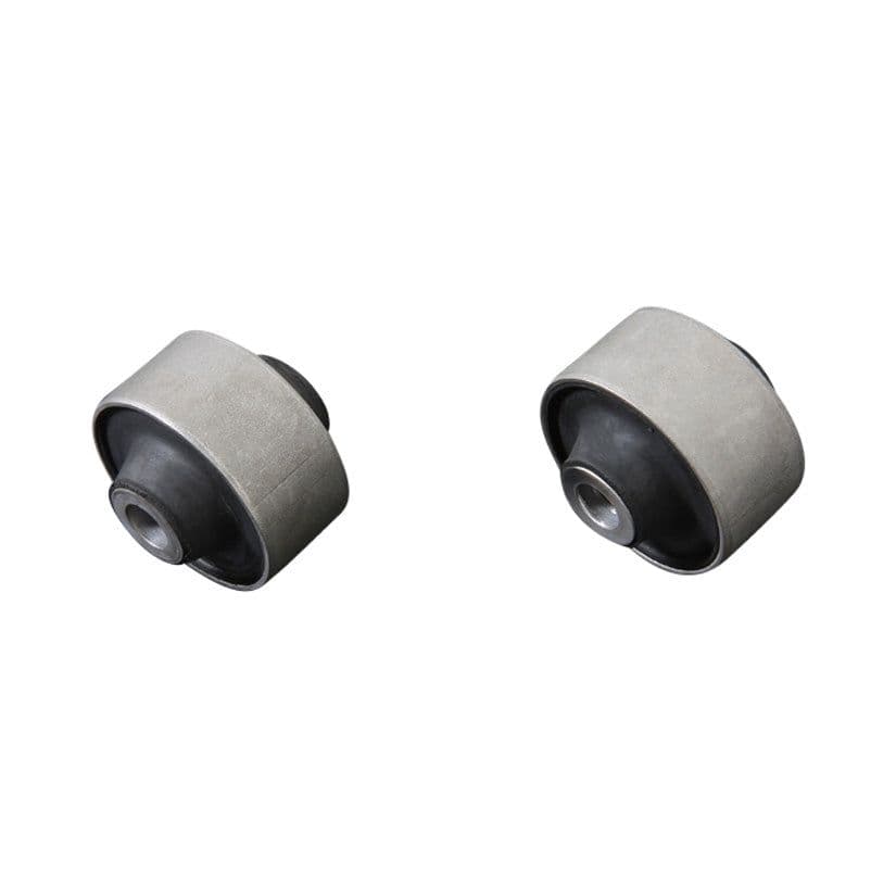 HARDRACE HARDENED RUBBER FRONT LOWER ARM BIG BUSHES 2PC SET HONDA FIT GK 14-