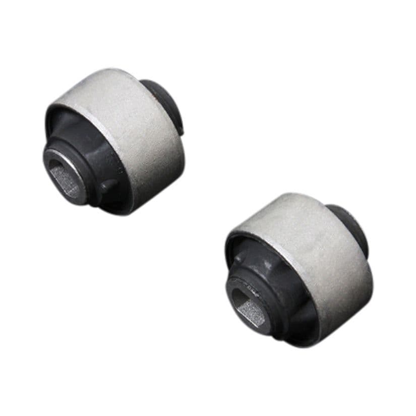 HARDRACE HARDENED RUBBER FRONT LOWER ARM BIG BUSHES 2PC SET MAZDA PROTEGE 323 FORD TIERRA 98-06