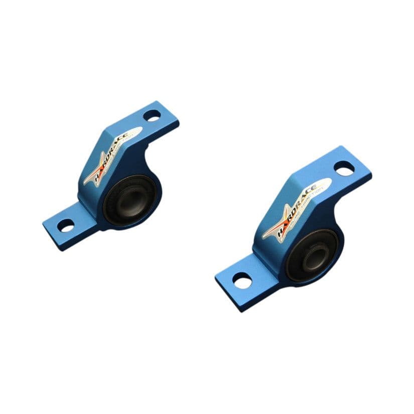 HARDRACE HARDENED RUBBER FRONT LOWER ARM BIG BUSHES SUBARU FORESTER SF SG