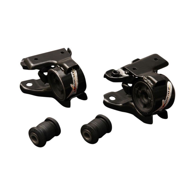 HARDRACE HARDENED RUBBER FRONT LOWER ARM BUSH 4PC SET HONDA CR-V MK3 07-11