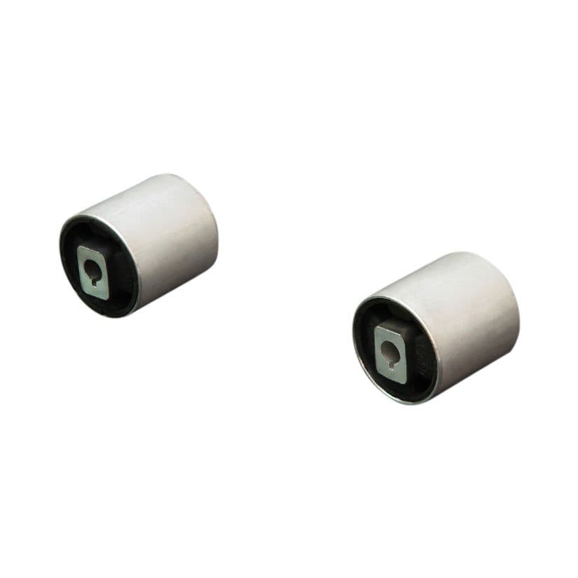 HARDRACE HARDENED RUBBER FRONT LOWER ARM BUSHES 2PC SET BMW 5 SERIES E39 95-03