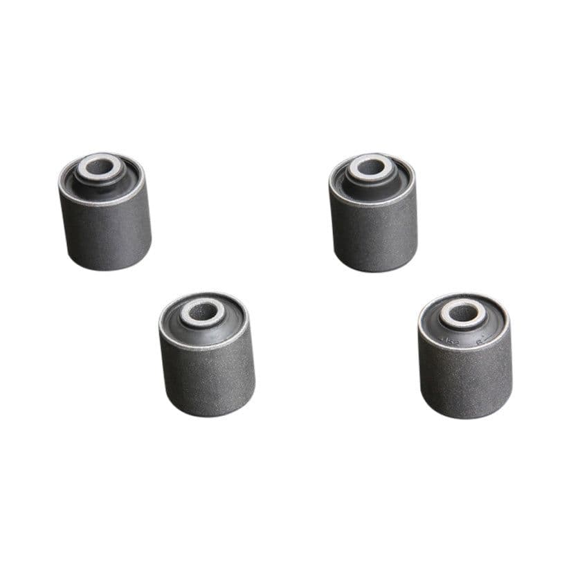 HARDRACE HARDENED RUBBER FRONT LOWER ARM BUSHES 3PC SET MITSUBISHI GALANT 92-98 ECLIPSE 95-99